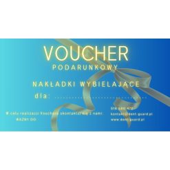 Voucher nakładki wybielające zęby
